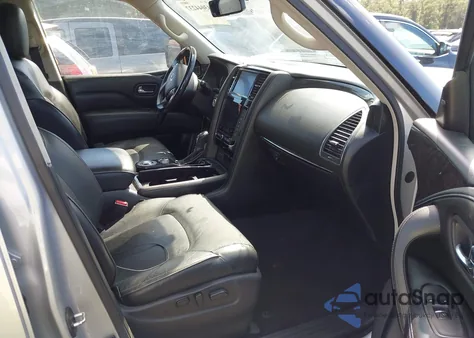 2020 Infiniti Qx80 Luxe from USA, damaged, VIN JN8AZ2NF3L9702532